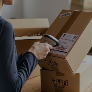 Returns processing image